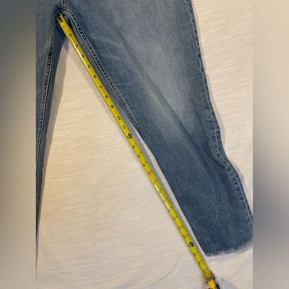 Everlane Japanese Denim Cheeky Jean - Size 32 crop - Picture 12 of 14